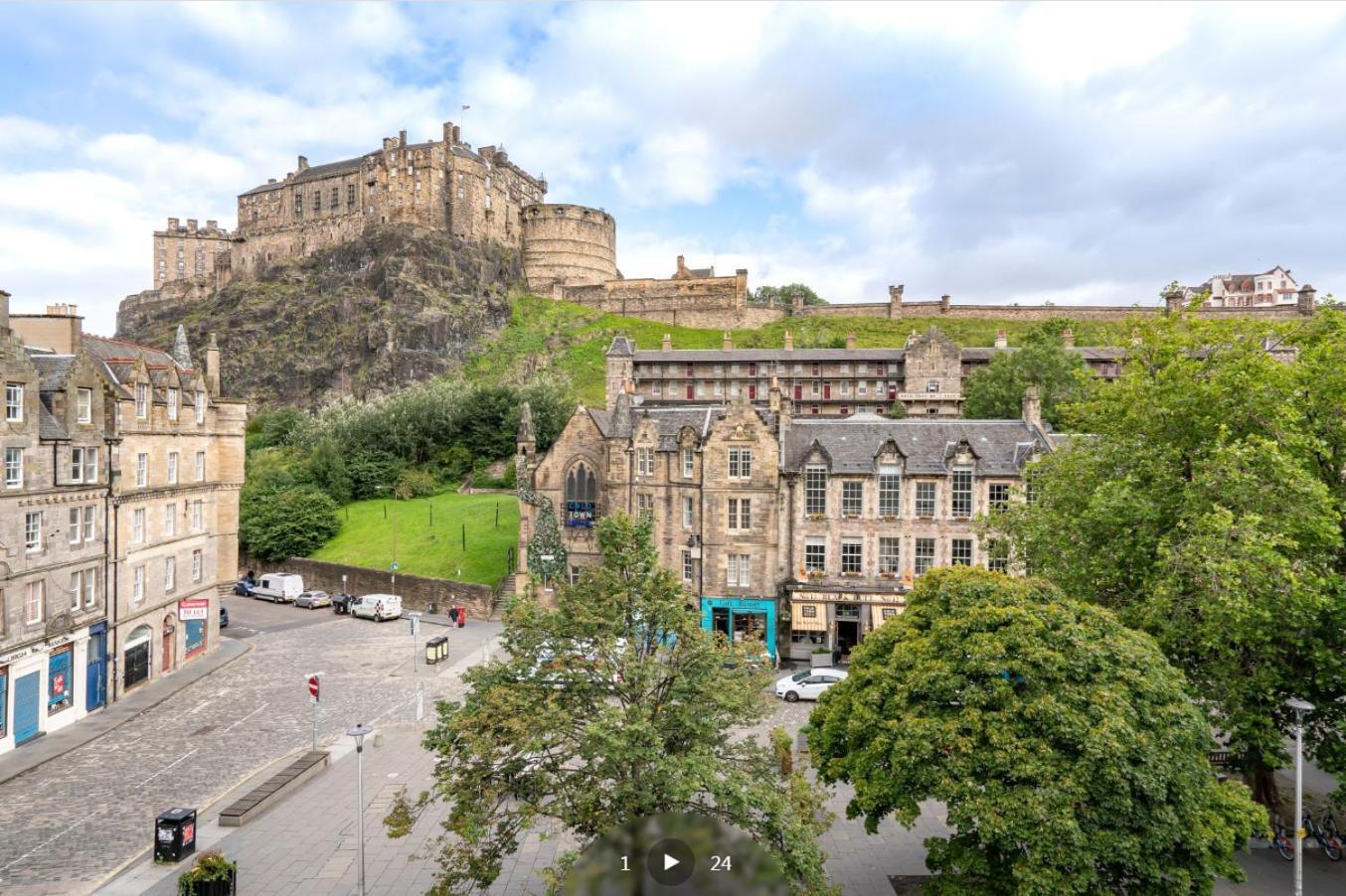 3 Bedrooms Flat In Central Edinburgh Old Town Sleeps 6 Exteriér fotografie