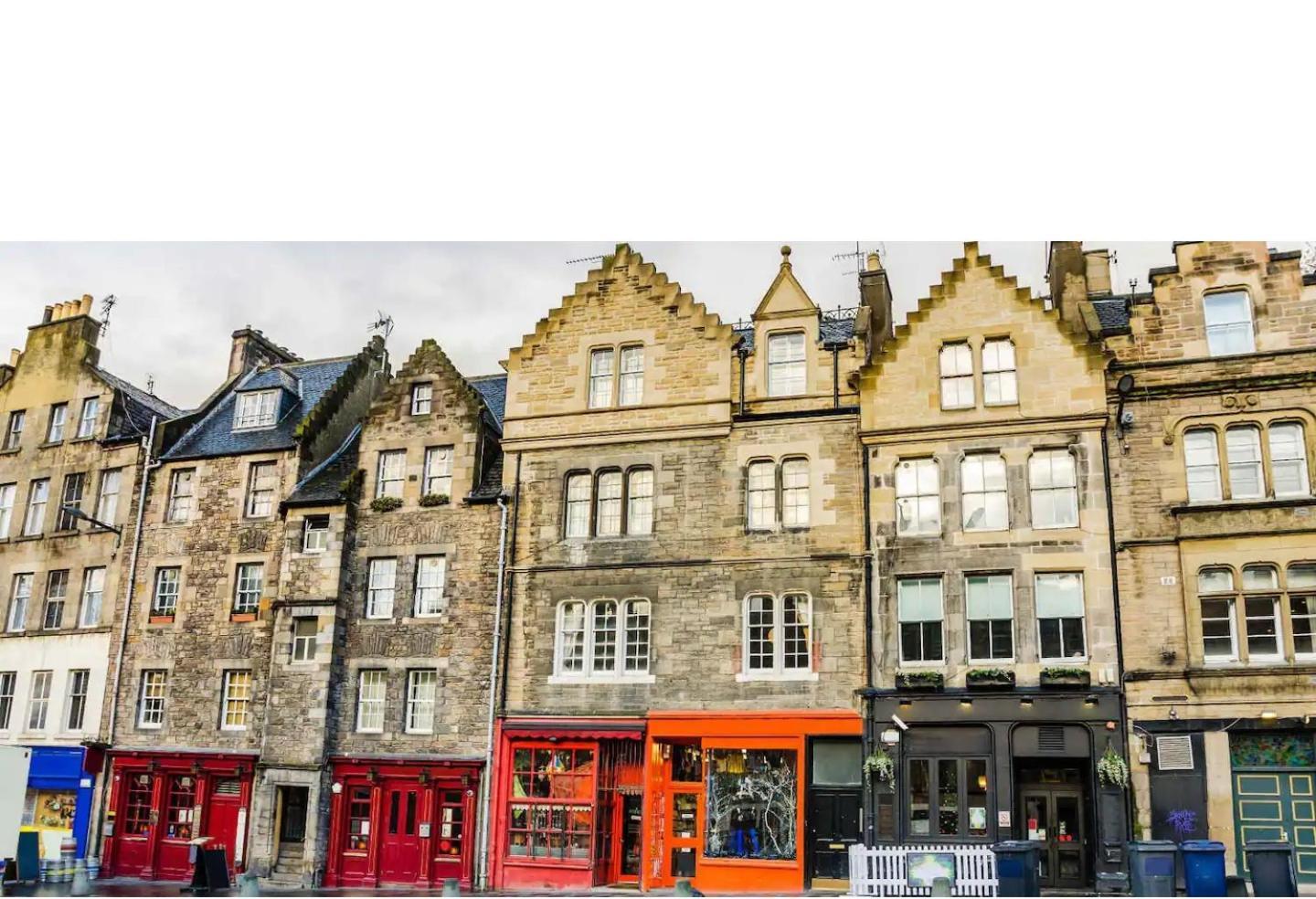 3 Bedrooms Flat In Central Edinburgh Old Town Sleeps 6 Exteriér fotografie