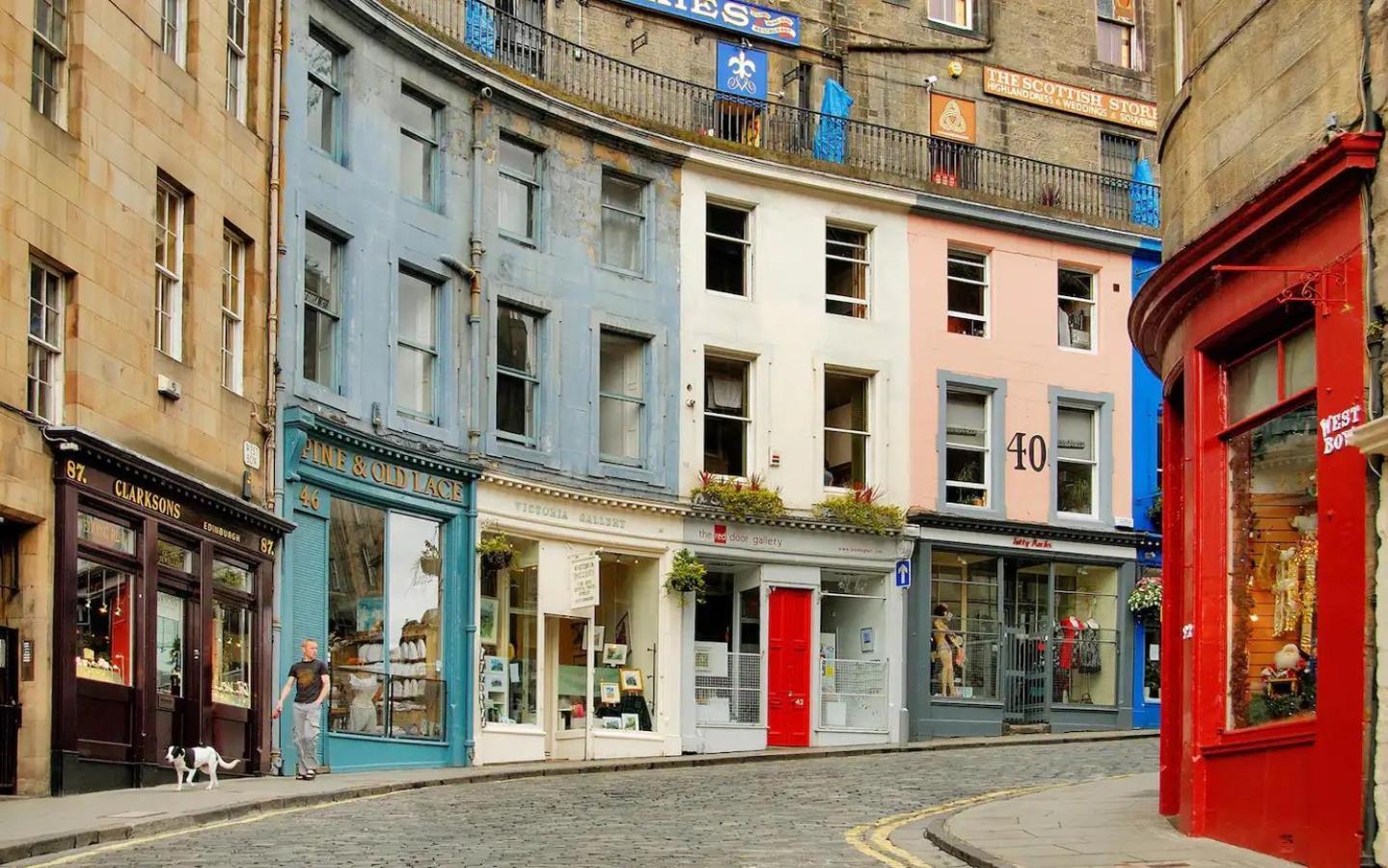 3 Bedrooms Flat In Central Edinburgh Old Town Sleeps 6 Exteriér fotografie